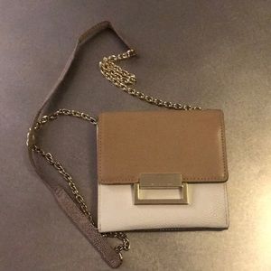 Ivanka Trump small white purse